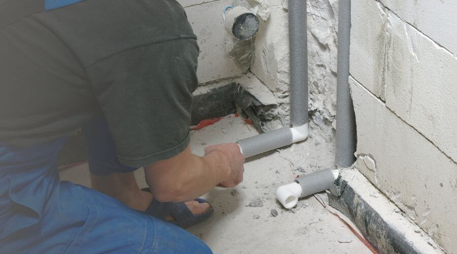 Local tankless water heater installation in Arbyrd, MO